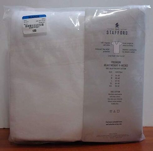 ستافورد 4 قطع. تي شيرت ثقيل الوزن بياقة على شكل حرف V in Kuwait