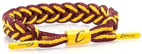 Rastaclat NBA Cleveland Cavaliers Basketball Shoelace Bracelet RC001CLC in Kuwait