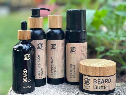Zipporah for Him Beard Butter | with Coconut, Rosemary and Castor Oils in Saudi Arabia