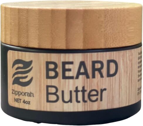 Zipporah for Him Beard Butter | with Coconut, Rosemary and Castor Oils in Saudi Arabia