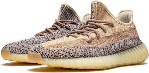 adidas Mens Yeezy Boost 350 V2 GY7658 Ash Pearl - Size 12 in Saudi Arabia