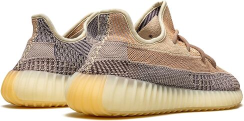 adidas Mens Yeezy Boost 350 V2 GY7658 Ash Pearl - Size 12 in Saudi Arabia