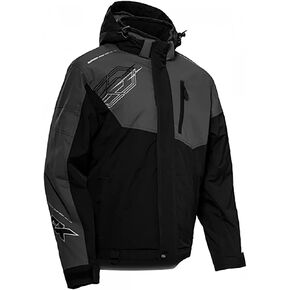 سترة Castle X للرجال باللون الأسود/الأحمر مقاس كبير in Kuwait