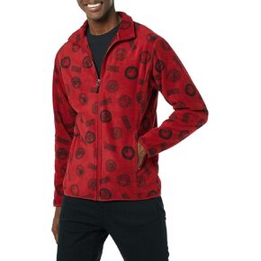 Amazon Essentials Disney | Marvel | Star Wars Men's Polar Fleece Full-Zip Mock Jackets in Kuwait