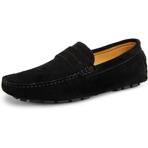 أحذية Go Tour الرجالية Penny Loafers بدون كعب للقيادة سهلة الارتداء وأحذية القوارب in Kuwait