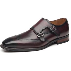 La Milano Men Dress Shoes Lace Up Oxford Classic Plain Toe Modern Formal Leather Shoes for Men in Saudi Arabia