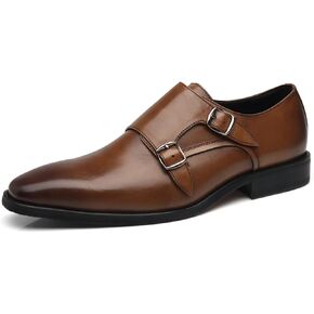 La Milano Men Dress Shoes Lace Up Oxford Classic Plain Toe Modern Formal Leather Shoes for Men in Saudi Arabia