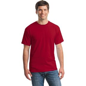 Gildan Mens Heavy Cotton Short Sleeve T-Shirt (3XL) in Saudi Arabia