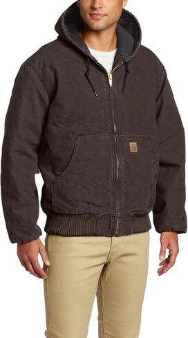 Carhartt Men's Sandstone Active Jacket in Saudi Arabia