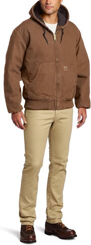 Carhartt Men's Sandstone Active Jacket in Saudi Arabia