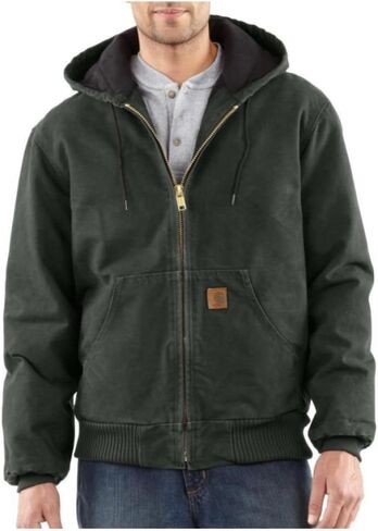 Carhartt Men's Sandstone Active Jacket in Saudi Arabia