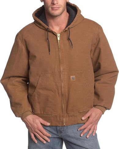 جاكيت Carhartt رجالي من الحجر الرملي النشط in Saudi Arabia