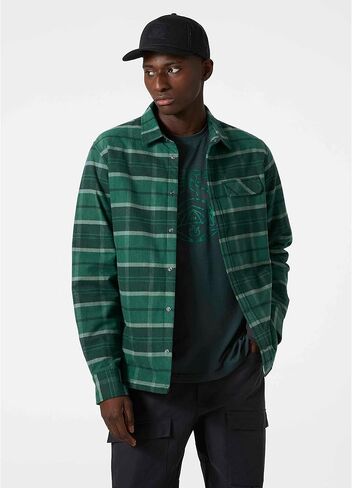 Helly-Hansen Mens LIFAloft Air Insulated Flannel Shirt Jacket in Kuwait