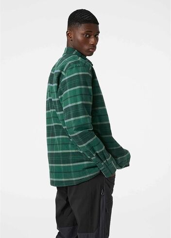 Helly-Hansen Mens LIFAloft Air Insulated Flannel Shirt Jacket in Kuwait