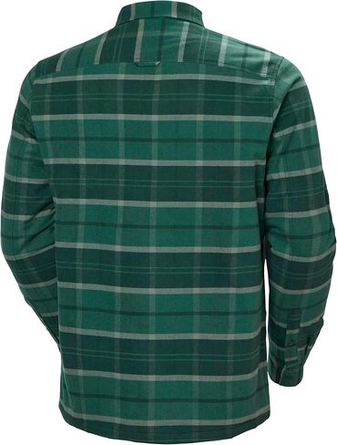 Helly-Hansen Mens LIFAloft Air Insulated Flannel Shirt Jacket in Kuwait