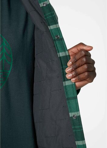Helly-Hansen Mens LIFAloft Air Insulated Flannel Shirt Jacket in Kuwait