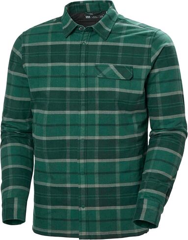 Helly-Hansen Mens LIFAloft Air Insulated Flannel Shirt Jacket in Kuwait