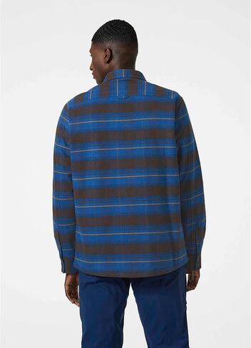 Helly-Hansen Mens LIFAloft Air Insulated Flannel Shirt Jacket in Kuwait