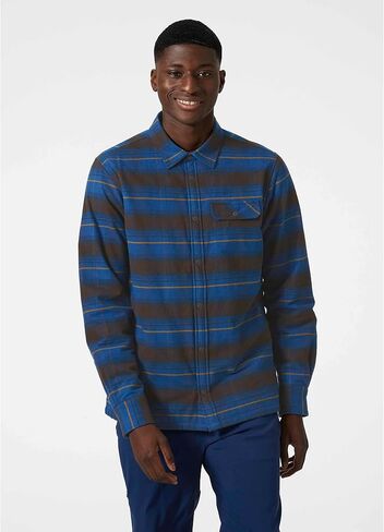 Helly-Hansen Mens LIFAloft Air Insulated Flannel Shirt Jacket in Kuwait