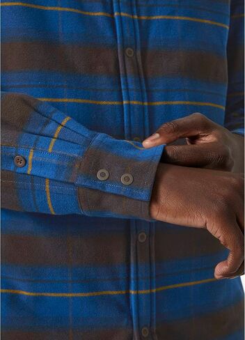 Helly-Hansen Mens LIFAloft Air Insulated Flannel Shirt Jacket in Kuwait