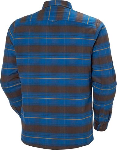 Helly-Hansen Mens LIFAloft Air Insulated Flannel Shirt Jacket in Kuwait
