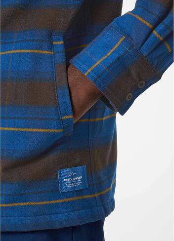 Helly-Hansen Mens LIFAloft Air Insulated Flannel Shirt Jacket in Kuwait