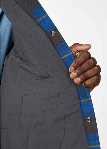 Helly-Hansen Mens LIFAloft Air Insulated Flannel Shirt Jacket in Kuwait