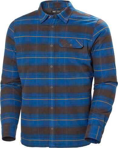 Helly-Hansen Mens LIFAloft Air Insulated Flannel Shirt Jacket in Kuwait