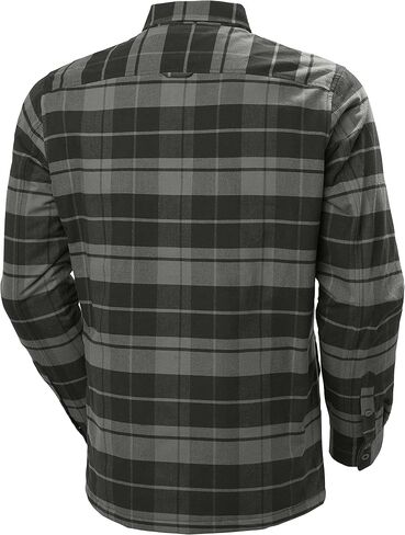 Helly-Hansen Mens LIFAloft Air Insulated Flannel Shirt Jacket in Kuwait