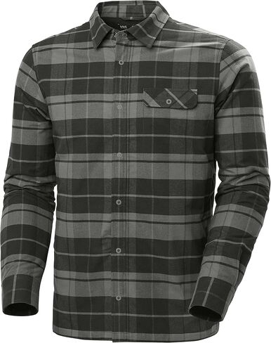 Helly-Hansen Mens LIFAloft Air Insulated Flannel Shirt Jacket in Kuwait