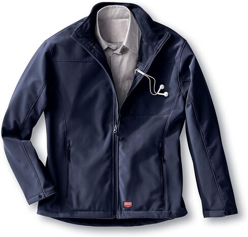 Red Kap Men's Deluxe Soft Shell Jacket in Kuwait