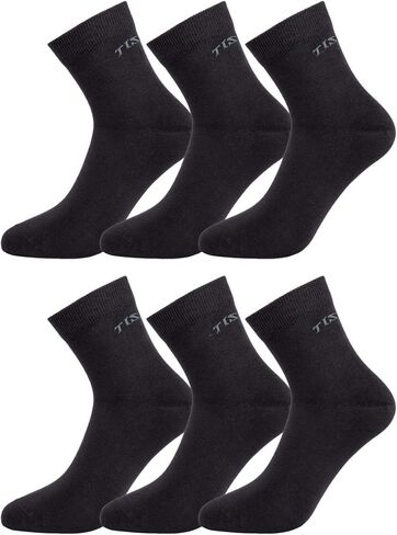 TISOKS Men's and Women's Anti Odor Anti Stink Deodorant Ankle Quarter Crew Sports Socks for Athletes Foot in Saudi Arabia