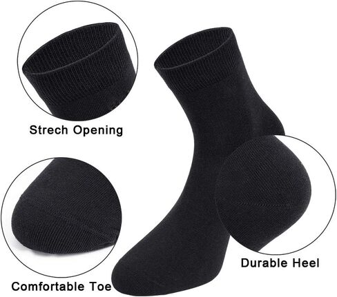 TISOKS Men's and Women's Anti Odor Anti Stink Deodorant Ankle Quarter Crew Sports Socks for Athletes Foot in Saudi Arabia