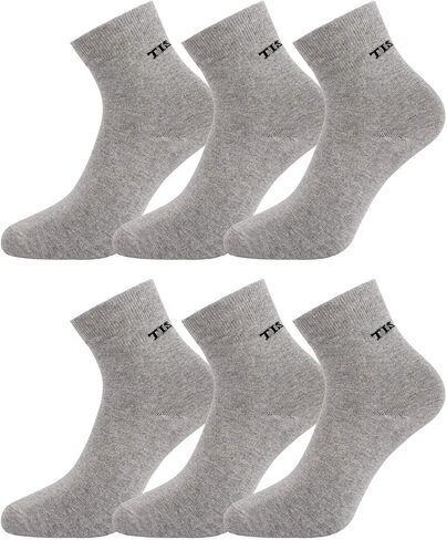 TISOKS Men's and Women's Anti Odor Anti Stink Deodorant Ankle Quarter Crew Sports Socks for Athletes Foot in Saudi Arabia