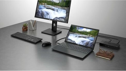 Dell Latitude 3000 3520 15.6" Notebook - HD - 1366 x 768 - Intel Core i5 11th Gen i5-1135G7 Quad-core (4 Core) 2.40 GHz - 8 GB RAM - 256 GB SSD - Black in Saudi Arabia