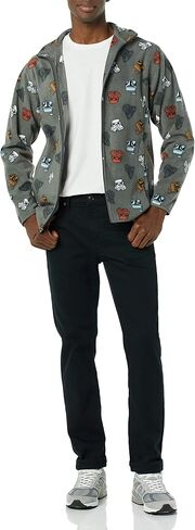 Amazon Essentials Disney | Marvel | Star Wars Men's Polar Fleece Full-Zip Mock Jackets in Saudi Arabia