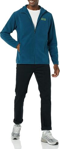 Amazon Essentials Disney | Marvel | Star Wars Men's Polar Fleece Full-Zip Mock Jackets in Saudi Arabia
