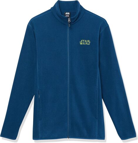 Amazon Essentials Disney | Marvel | Star Wars Men's Polar Fleece Full-Zip Mock Jackets in Saudi Arabia