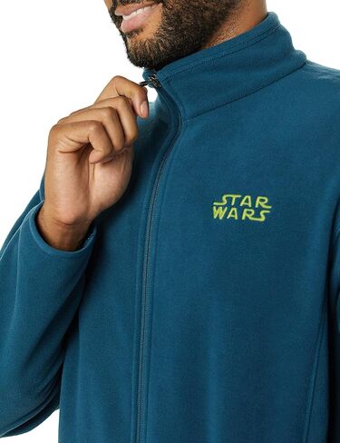 Amazon Essentials Disney | Marvel | Star Wars Men's Polar Fleece Full-Zip Mock Jackets in Saudi Arabia