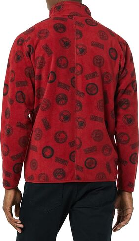 Amazon Essentials Disney | Marvel | Star Wars Men's Polar Fleece Full-Zip Mock Jackets in Kuwait