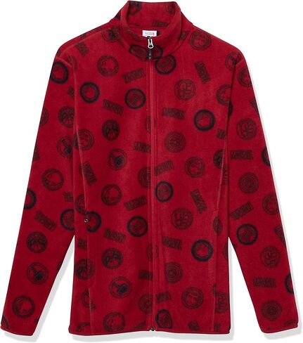 Amazon Essentials Disney | Marvel | Star Wars Men's Polar Fleece Full-Zip Mock Jackets in Kuwait