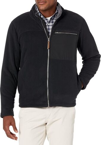 Charles River Apparel Men's Jamestown Fleece Jacket in Kuwait