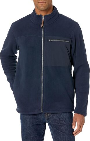 Charles River Apparel Men's Jamestown Fleece Jacket in Kuwait