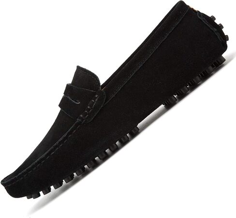 أحذية Go Tour الرجالية Penny Loafers بدون كعب للقيادة سهلة الارتداء وأحذية القوارب in Kuwait