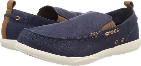 Crocs Men's Walu Slip On Loafer | Casual Men's Loafers | Walking Shoes for Men in Saudi Arabia
