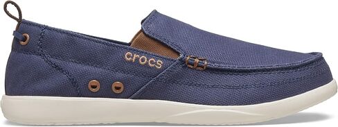 Crocs Men's Walu Slip On Loafer | Casual Men's Loafers | Walking Shoes for Men in Saudi Arabia