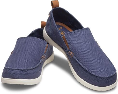 Crocs Men's Walu Slip On Loafer | Casual Men's Loafers | Walking Shoes for Men in Saudi Arabia