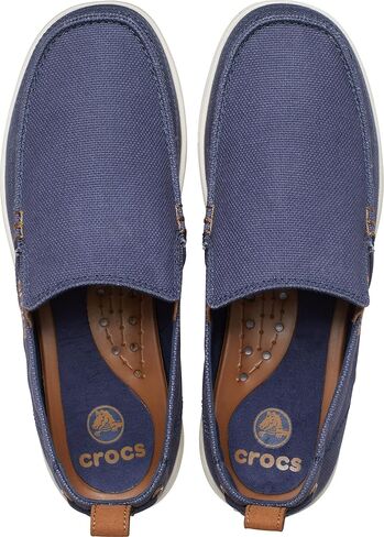 Crocs Men's Walu Slip On Loafer | Casual Men's Loafers | Walking Shoes for Men in Saudi Arabia