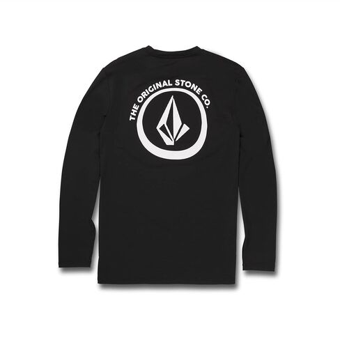 Volcom Men's Standard Taunt UPF 50+ Long Sleeve Loose Fit Rashguard in Saudi Arabia