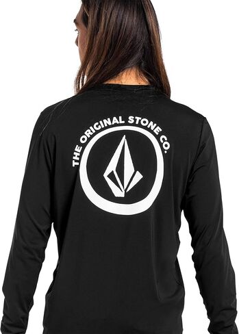 Volcom Men's Standard Taunt UPF 50+ Long Sleeve Loose Fit Rashguard in Saudi Arabia